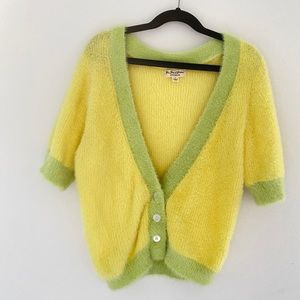 For Love and Lemons Cropped Sweater